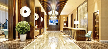 Hotel-lobby
